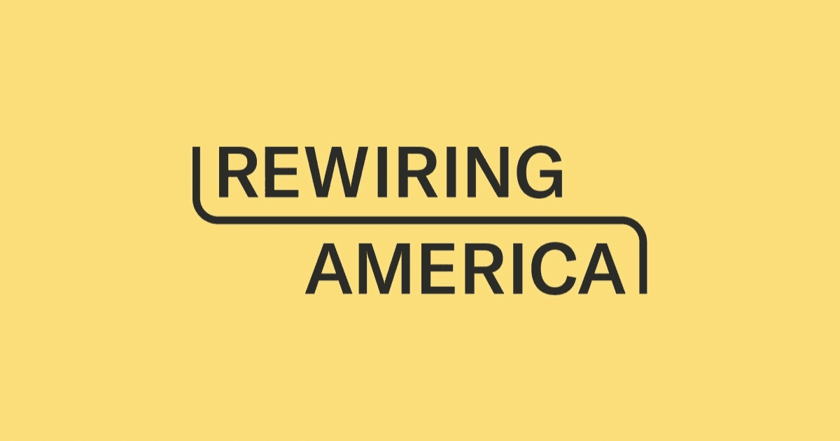 Rewiring America Logo